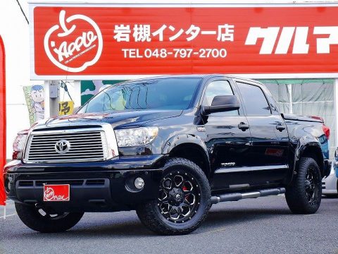 新並　タンドラ　クルーマックス　4WD カスタムレザー　ハードトノカバー